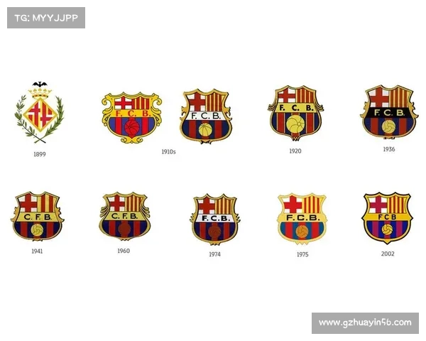 巴塞罗那队徽历史变革的重要时刻及其背后的象征意义解析