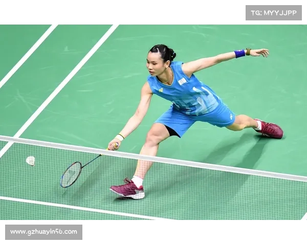 戴资颖精准网前挑球助中国台北队逆袭夺关键分成功晋级2024苏迪曼杯